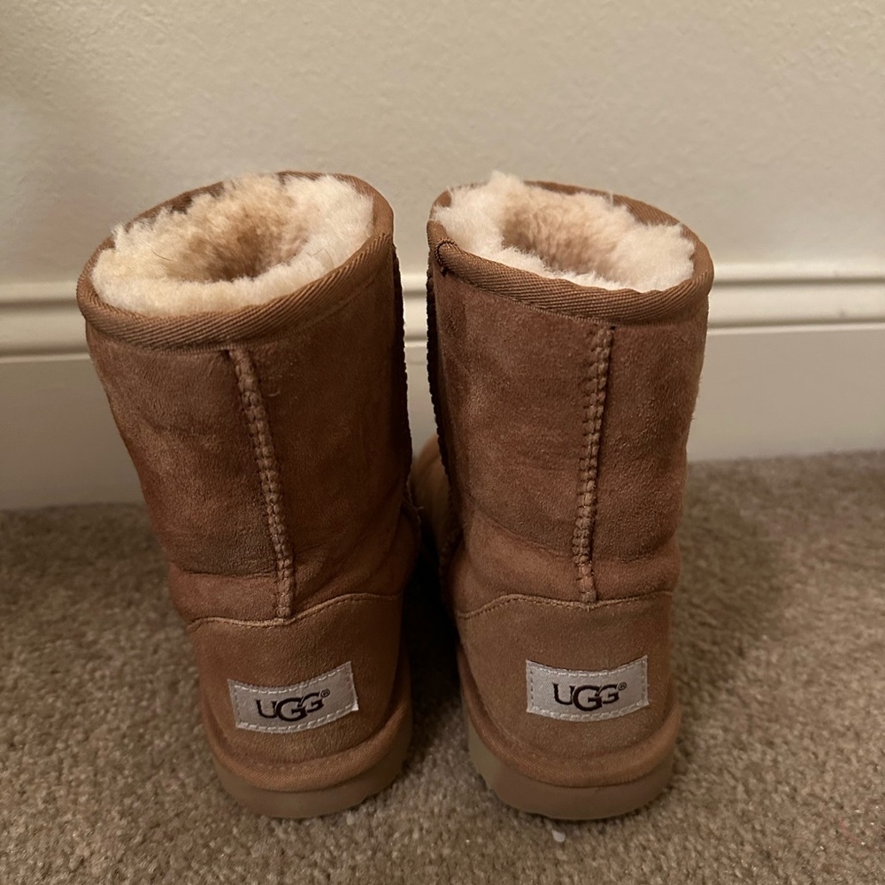 Classic boot ugg tan